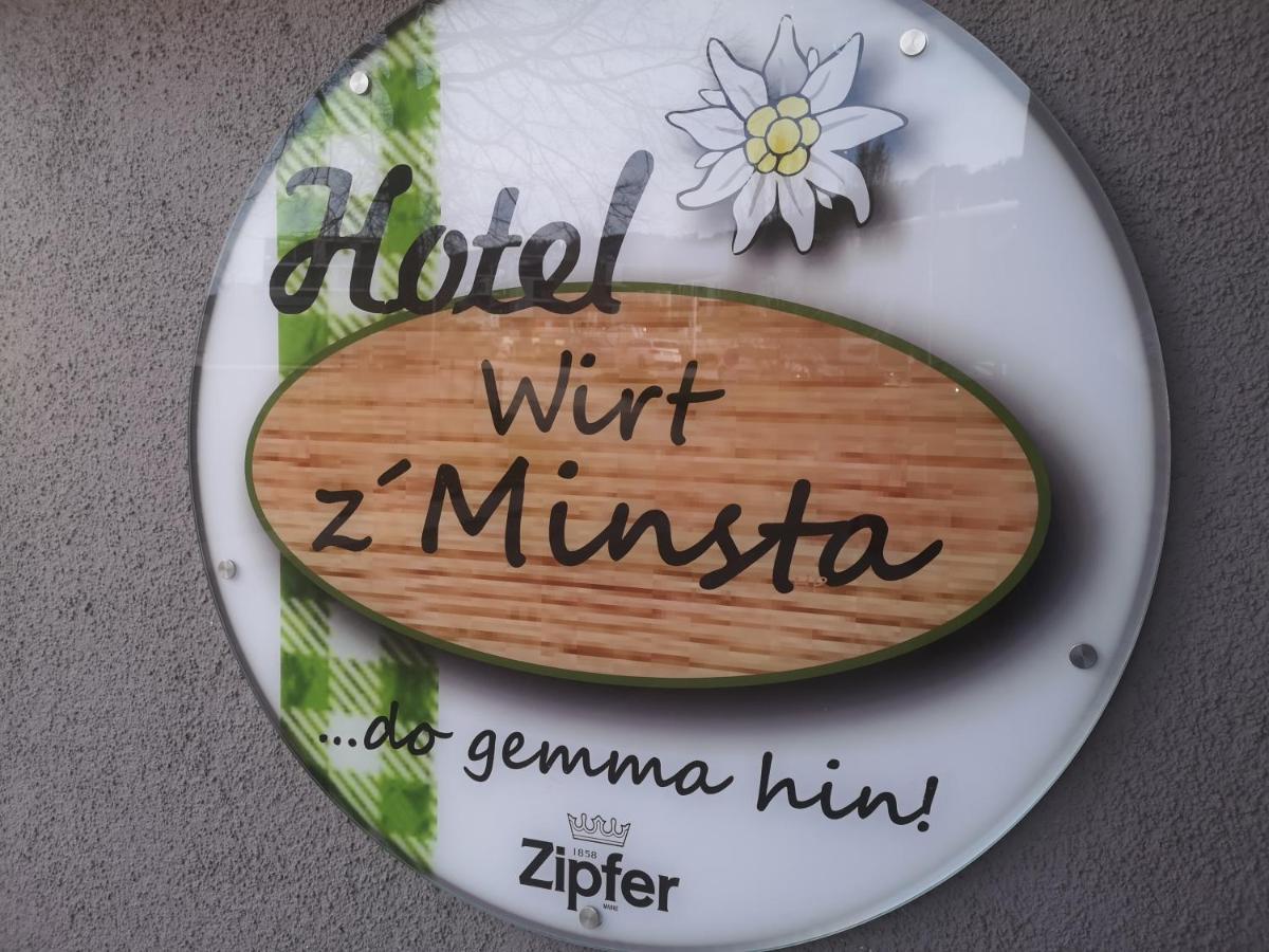 Hotel Wirt Z'Minsta Altmünster Exterior foto