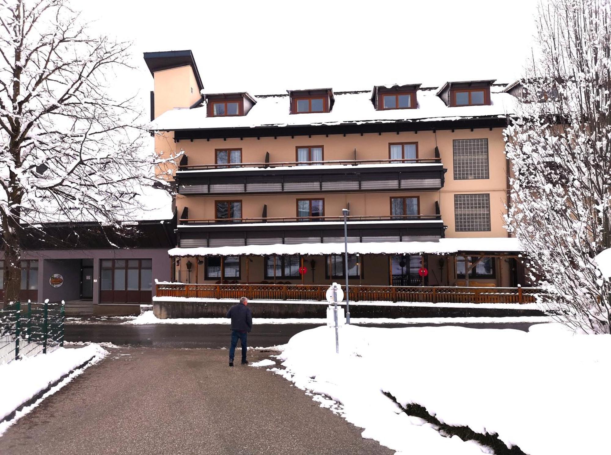 Hotel Wirt Z'Minsta Altmünster Exterior foto